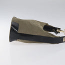 GUCCI Shoulder Bag Canvas Beige 001 4204 Auth th5827-3