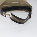 GUCCI Shoulder Bag Canvas Beige 001 4204 Auth th5827-7