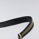 GUCCI Shoulder Bag Canvas Beige 001 4204 Auth th5827-8