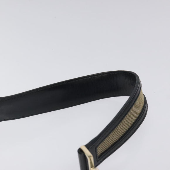 GUCCI Shoulder Bag Canvas Beige 001 4204 Auth th5827