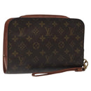 LOUIS VUITTON Monogram Orsay Clutch Bag M51790 LV Auth th5833-1