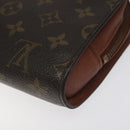 LOUIS VUITTON Monogram Orsay Clutch Bag M51790 LV Auth th5833-15