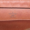 LOUIS VUITTON Monogram Orsay Clutch Bag M51790 LV Auth th5833-17