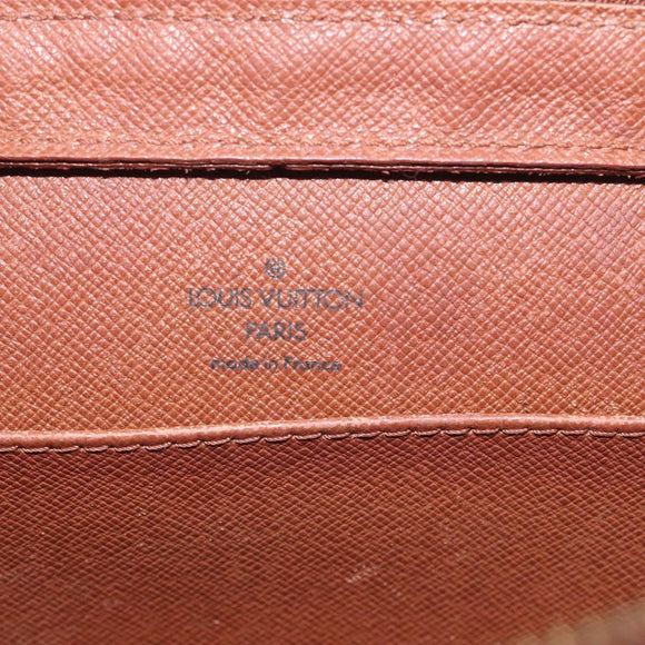 LOUIS VUITTON Monogram Orsay Clutch Bag M51790 LV Auth th5833