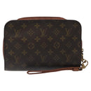 LOUIS VUITTON Monogram Orsay Clutch Bag M51790 LV Auth th5833-13
