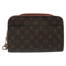 LOUIS VUITTON Monogram Orsay Clutch Bag M51790 LV Auth th5833-2