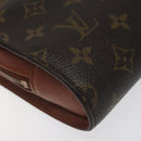 LOUIS VUITTON Monogram Orsay Clutch Bag M51790 LV Auth th5833-14