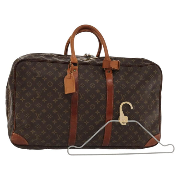 LOUIS VUITTON Monogram Sirius 55 Boston Bag M41404 LV Auth th5834