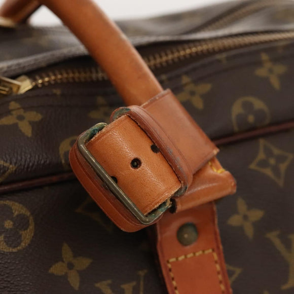 LOUIS VUITTON Monogram Sirius 55 Boston Bag M41404 LV Auth th5834