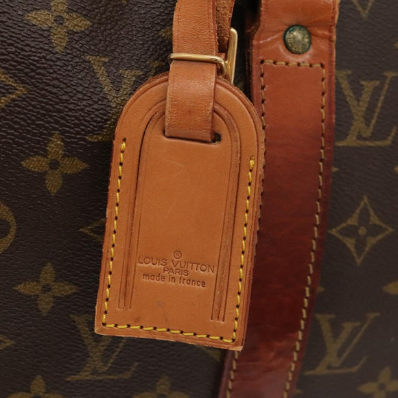 LOUIS VUITTON Monogram Sirius 55 Boston Bag M41404 LV Auth th5834