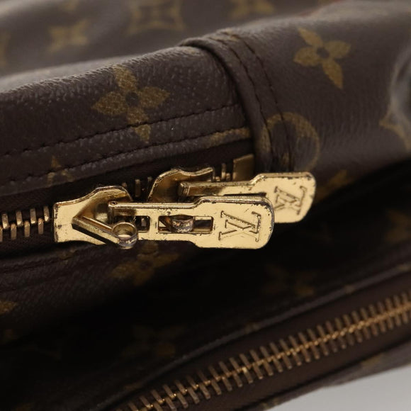 LOUIS VUITTON Monogram Sirius 55 Boston Bag M41404 LV Auth th5834