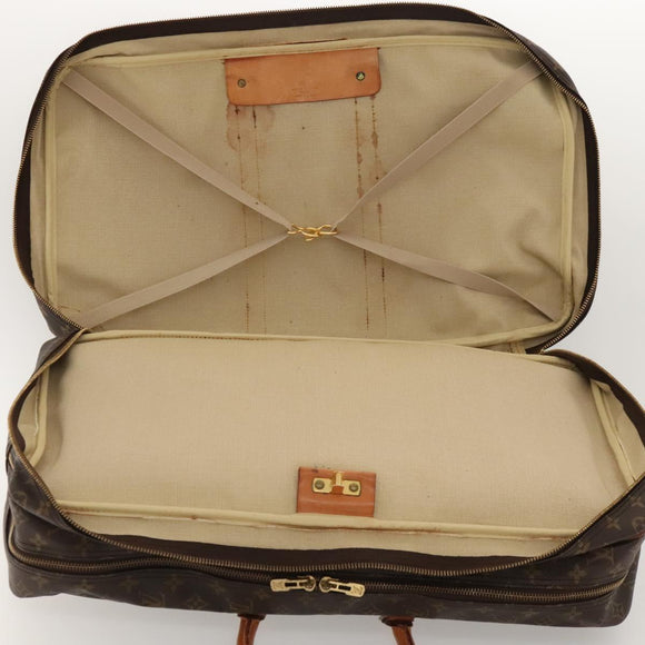 LOUIS VUITTON Monogram Sirius 55 Boston Bag M41404 LV Auth th5834