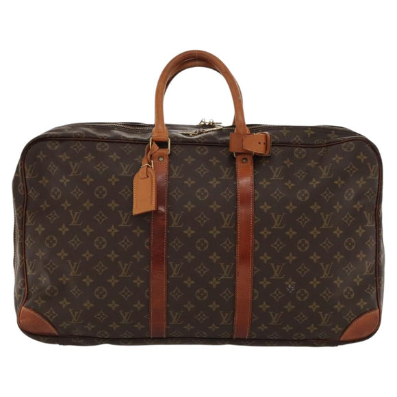 LOUIS VUITTON Monogram Sirius 55 Boston Bag M41404 LV Auth th5834