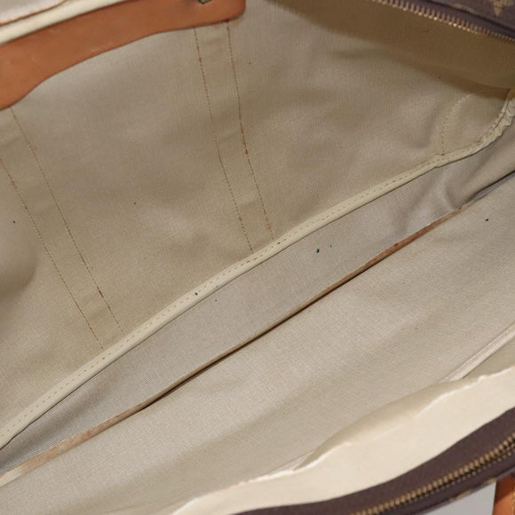 LOUIS VUITTON Monogram Sirius 55 Boston Bag M41404 LV Auth th5834