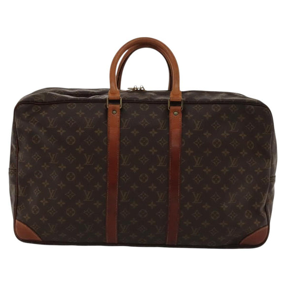 LOUIS VUITTON Monogram Sirius 55 Boston Bag M41404 LV Auth th5834