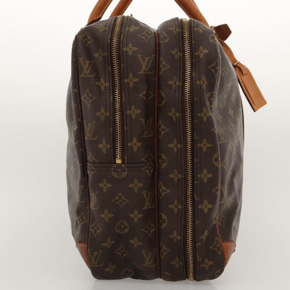 LOUIS VUITTON Monogram Sirius 55 Boston Bag M41404 LV Auth th5834