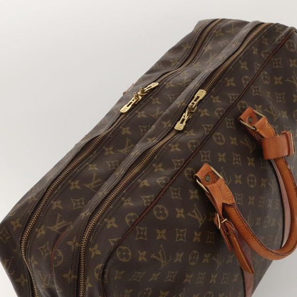 LOUIS VUITTON Monogram Sirius 55 Boston Bag M41404 LV Auth th5834