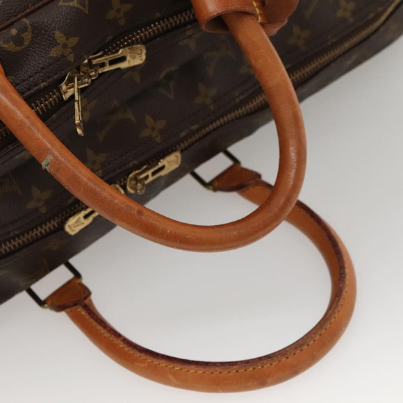 LOUIS VUITTON Monogram Sirius 55 Boston Bag M41404 LV Auth th5834