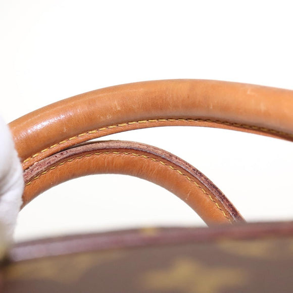 LOUIS VUITTON Monogram Sirius 55 Boston Bag M41404 LV Auth th5834