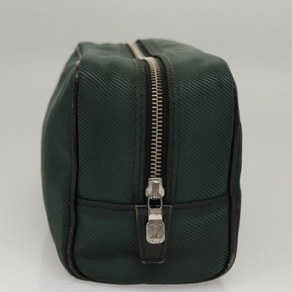 LOUIS VUITTON Taiga Parana Clutch Bag Epicea M30754 LV Auth th5836