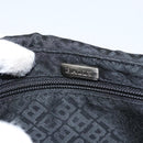 BALLY Waist bag Canvas Black Silver Auth th5841-15