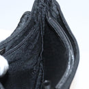 BALLY Waist bag Canvas Black Silver Auth th5841-17