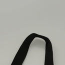 BALLY Waist bag Canvas Black Silver Auth th5841-8