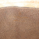 GUCCI GG Supreme Web Sherry Line Bag PVC Beige Gold 904 02 047 Auth th5842-16