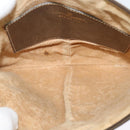 GUCCI GG Supreme Web Sherry Line Bag PVC Beige Gold 904 02 047 Auth th5842-17