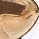 GUCCI GG Supreme Web Sherry Line Bag PVC Beige Gold 904 02 047 Auth th5842-18