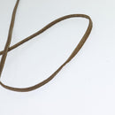 GUCCI GG Supreme Web Sherry Line Bag PVC Beige Gold 904 02 047 Auth th5842-7