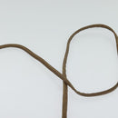 GUCCI GG Supreme Web Sherry Line Bag PVC Beige Gold 904 02 047 Auth th5842-8