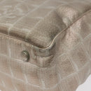 CHANEL New Travel line Tote Bag Nylon Pink CC Auth th5849-10