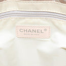 CHANEL New Travel line Tote Bag Nylon Pink CC Auth th5849-14