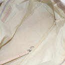 CHANEL New Travel line Tote Bag Nylon Pink CC Auth th5849-10