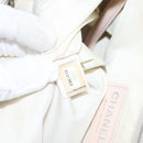 CHANEL New Travel line Tote Bag Nylon Pink CC Auth th5849-20