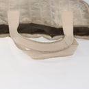 CHANEL New Travel line Tote Bag Nylon Pink CC Auth th5849-7