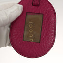 GUCCI GG Canvas Tote Bag Nylon Purple Silver 241101 Auth th5851-10