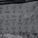 GUCCI GG Canvas Tote Bag Nylon Purple Silver 241101 Auth th5851-11