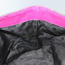 GUCCI GG Canvas Tote Bag Nylon Purple Silver 241101 Auth th5851-18