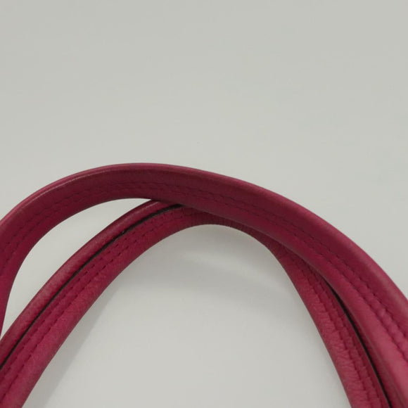 GUCCI GG Canvas Tote Bag Nylon Purple Silver 241101 Auth th5851