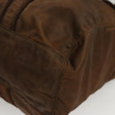 PRADA Tote Bag Nylon Brown Auth th5852-16