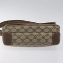 GUCCI GG Supreme Shoulder Bag Beige Gold Auth th5861-5