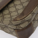 GUCCI GG Supreme Shoulder Bag Beige Gold Auth th5861-10