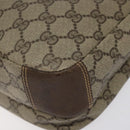 GUCCI GG Supreme Shoulder Bag Beige Gold Auth th5861-15