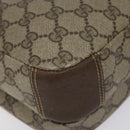 GUCCI GG Supreme Shoulder Bag Beige Gold Auth th5861-16