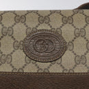 GUCCI GG Supreme Shoulder Bag Beige Gold Auth th5861-17