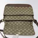 GUCCI GG Supreme Shoulder Bag Beige Gold Auth th5861-18