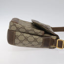 GUCCI GG Supreme Shoulder Bag Beige Gold Auth th5861-3