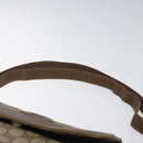 GUCCI GG Supreme Shoulder Bag Beige Gold Auth th5861-8